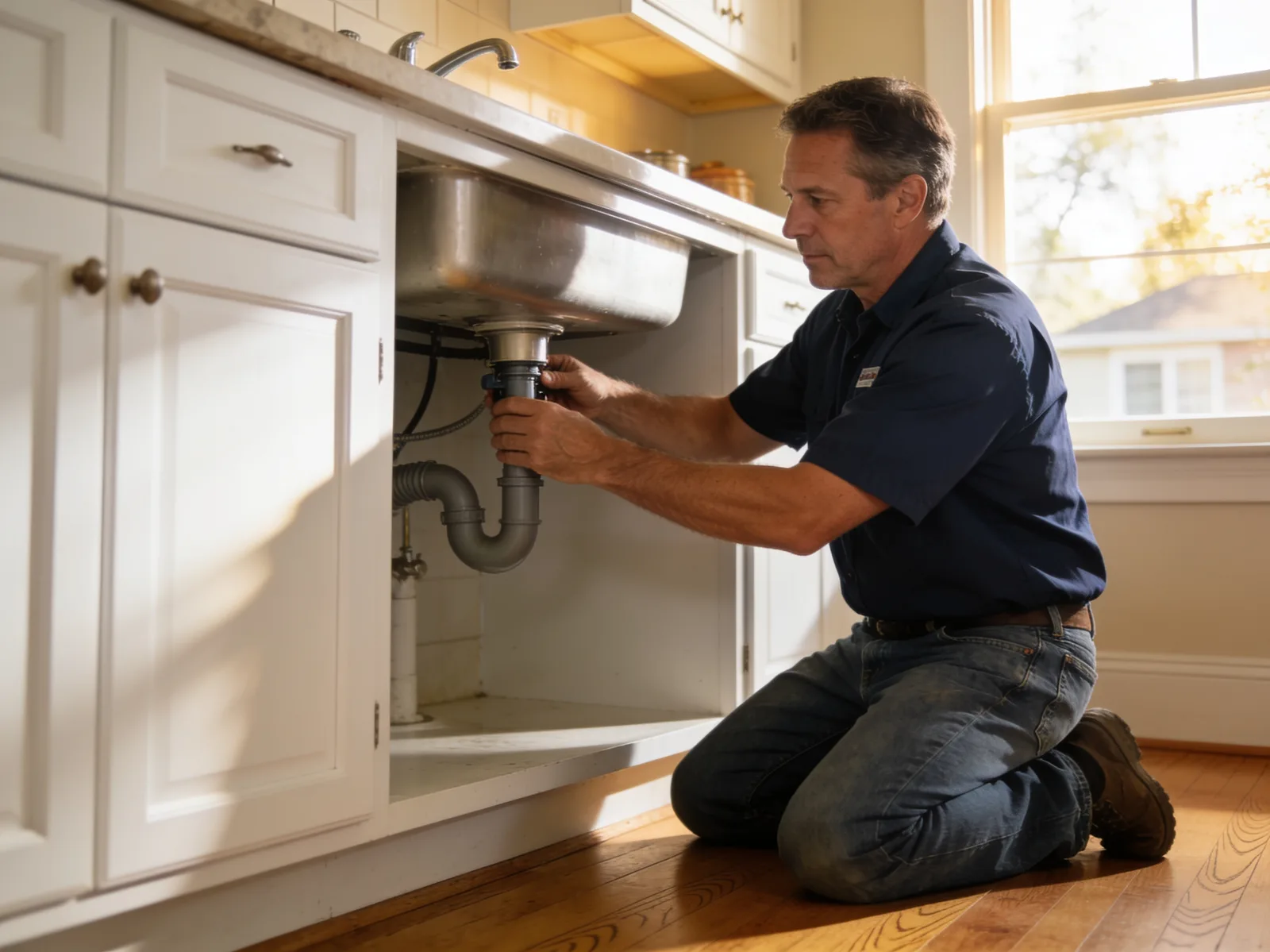 Plumber company in Quail, TX